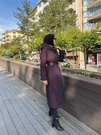 Misswhence 34525 Mürdüm Şişme Kaban