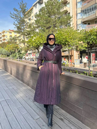Misswhence 34525 Mürdüm Şişme Kaban