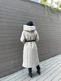 Misswhence 34525 Vizon Şişme Kaban