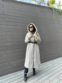 Misswhence 34525 Vizon Şişme Kaban