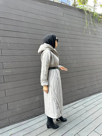 Misswhence 34525 Vizon Şişme Kaban