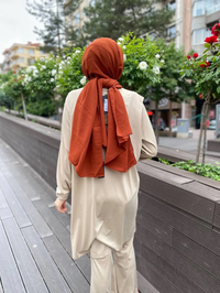 Misswhence 35025 Camel Penye Tunik
