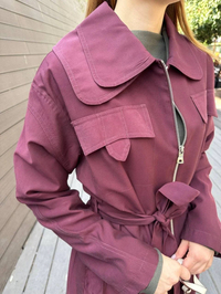 Misswhence 36404 Bordo Trençkot