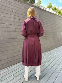 Misswhence 36404 Bordo Trençkot