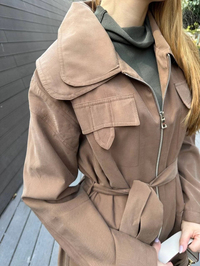 Misswhence 36404 Taba Trençkot