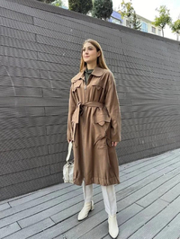 Misswhence 36404 Taba Trençkot