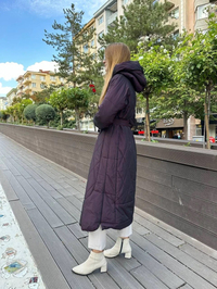Misswhence 36533 Mürdüm Şişme Mont