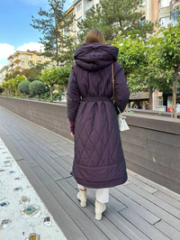 Misswhence 36533 Mürdüm Şişme Mont