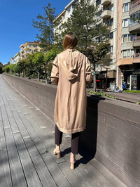 Misswhence 37404 Camel Keten Kap