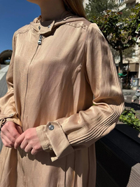 Misswhence 37404 Camel Keten Kap