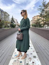 Misswhence 37503 Yeşil Kap