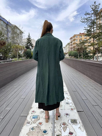 Misswhence 37503 Yeşil Kap