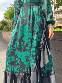 Misswhence 37832 Zümrüt Elbise