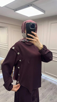 Misswhence 38032 Bordo Etekli Takım