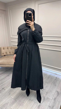 Misswhence 38508 Siyah Tafta Kap