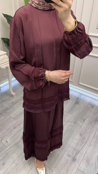 Misswhence 39010 Bordo Etek Takım