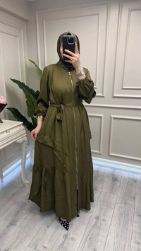Misswhence 39508 Yeşil Kap