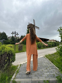 Noi 53110 Tarçın Elenay Pantolonlu Takım