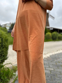 Noi 53110 Tarçın Elenay Pantolonlu Takım