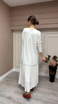 Noi 53400 Beyaz Etekli Takım