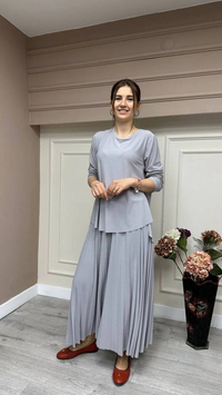 Noi 53400 Gri Etekli Takım