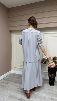 Noi 53400 Gri Etekli Takım