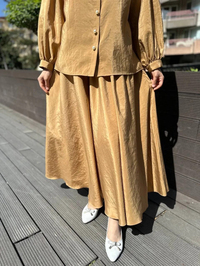 Noi 64109 Hardal Krınkıl Etekli Takım