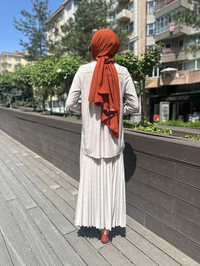 Noi 64164 Bej Elenay Etekli Takım