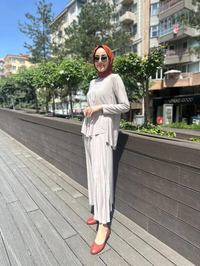 Noi 64164 Bej Elenay Etekli Takım