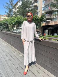 Noi 64164 Bej Elenay Etekli Takım