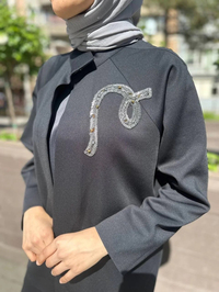 Noi 64320 Siyah Scuba Ceket Pantolon Takım