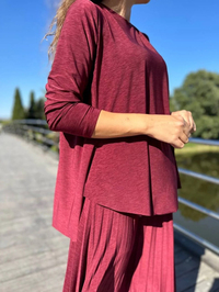 Noi 73131 Bordo Elenay Etekli Takım