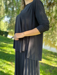 Noi 73131 Siyah Elenay Etekli Takım