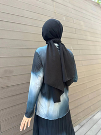 Noi 73157 Gri Jarse Balıkçı Yaka Bluz