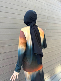 Noi 73157 Taba Jarse Balıkçı Yaka Bluz