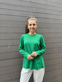 Nuss Triko 22NS-23K902 Benetton Kısa Triko Tunik