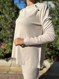 Nuss Triko 23K-602 Bej Triko Etekli Takım