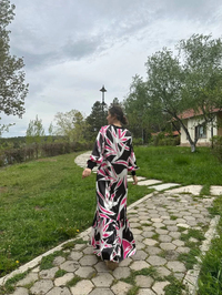 Nuss Triko 23K2014 Siyah Elbise