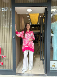 Nuss Triko 23K5008 Fuşya Gömlek