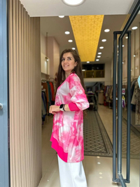 Nuss Triko 23K5008 Fuşya Gömlek