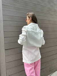 Nuss Triko 23K6011 Ekru Bomber Ceket