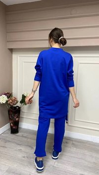 Nuss Triko 23Y1009 Sax Fermuar Detaylı Spor Takım