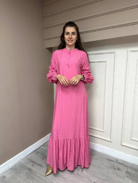 Nuss Triko 23Y2004 Pembe Elbise
