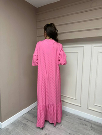 Nuss Triko 23Y2004 Pembe Elbise