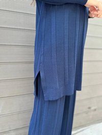 Nuss Triko 24K-610 Lacivert Pantolonlu Triko Takım