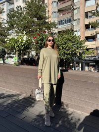 Nuss Triko 25K1016 Kekik İkili Takım