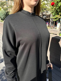 Nuss Triko 25K1016 Siyah İkili Takım