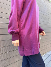 Nuss Triko 25K3005 Karadut İpek Tunik