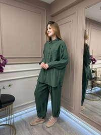 Nuss Triko 25Y1046 Turmalin Tensel Takım