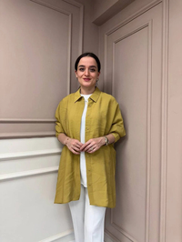 Nuss Triko 25Y3001 Amber Tensel Gömlek